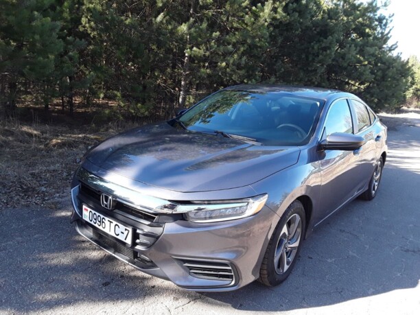 Honda Insight III, 2019 г.