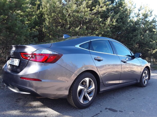 Honda Insight III, 2019 г.