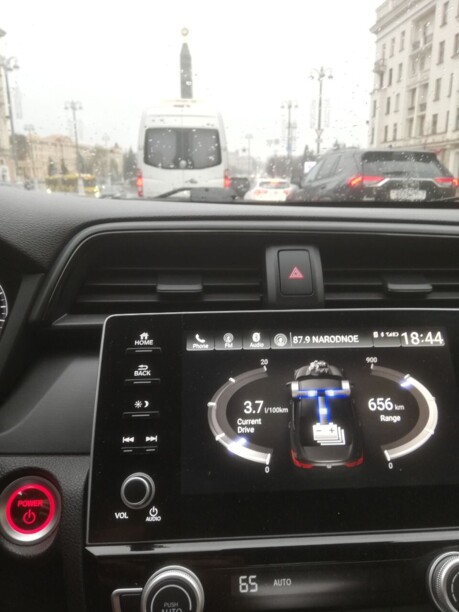 Honda Insight III, 2019 г.