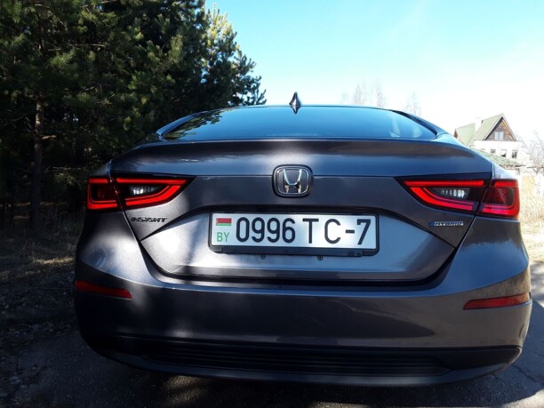 Honda Insight III, 2019 г.