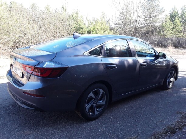 Honda Insight III, 2019 г.
