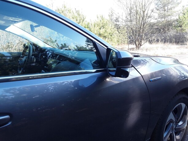Honda Insight III, 2019 г.