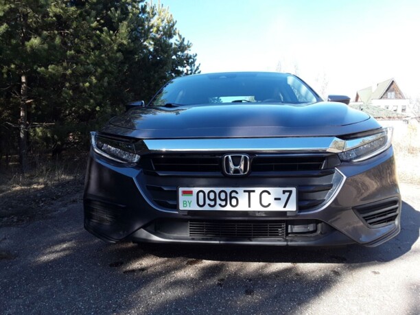 Honda Insight III, 2019 г.