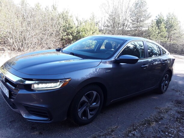 Honda Insight III, 2019 г.