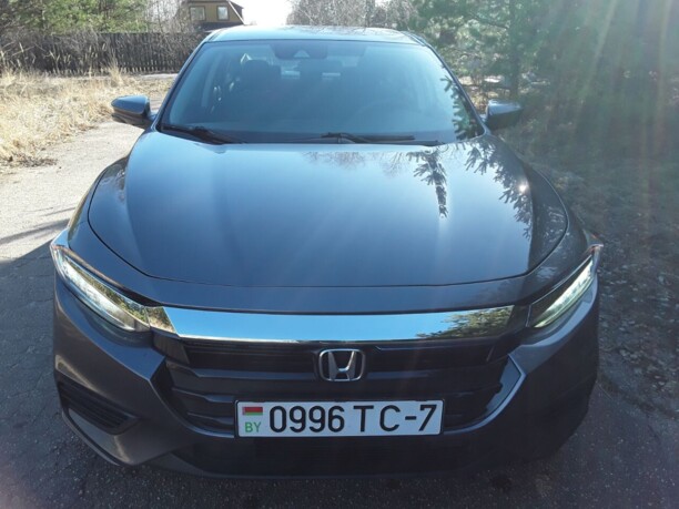 Honda Insight III, 2019 г.