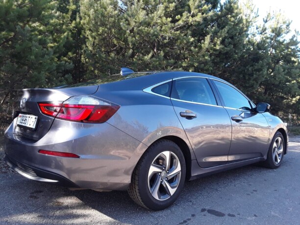Honda Insight III, 2019 г.