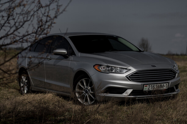 Ford Fusion USA II · Рестайлинг, 2017 г.