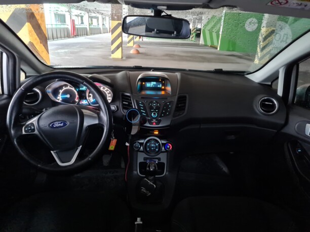 Ford Fiesta VI · Рестайлинг, 2016 г.