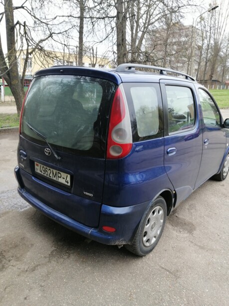 Toyota Yaris Verso, 1999 г.