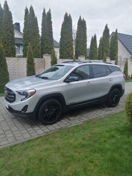 GMC Terrain II, 2020 г.