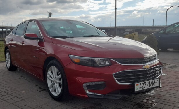 Chevrolet Malibu IX, 2018 г.