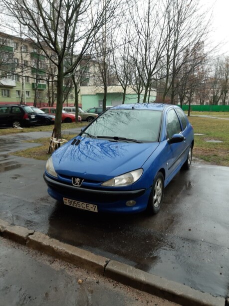 Peugeot 206 I, 2000 г.