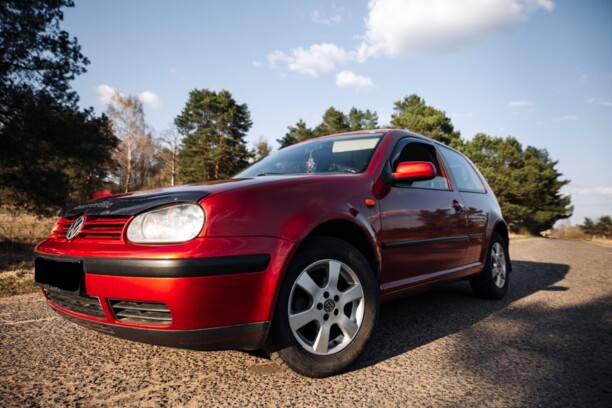 Volkswagen Golf IV, 1998 г.