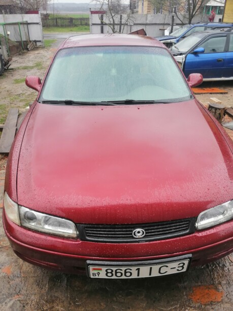 Mazda 626 GE, 1994 г.