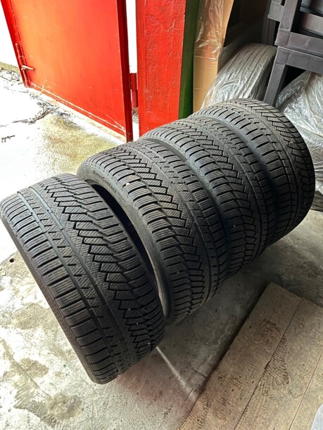 Легковые шины Continental WinterContact TS 850 P 255/40 R19 4 шт.