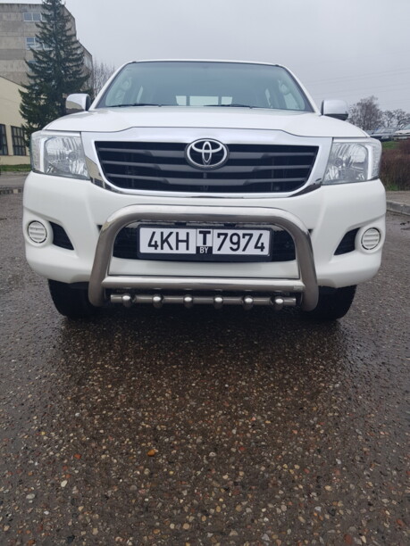 Toyota Hilux VII (AN10) · 2-й рестайлинг, 2014 г.