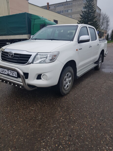 Toyota Hilux VII (AN10) · 2-й рестайлинг, 2014 г.