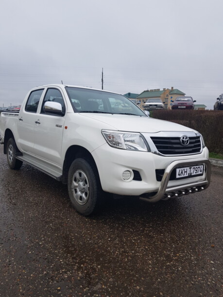 Toyota Hilux VII (AN10) · 2-й рестайлинг, 2014 г.
