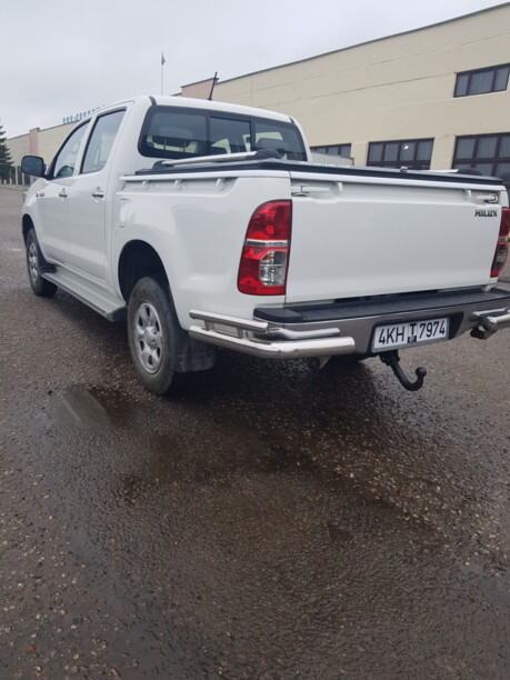Toyota Hilux VII (AN10) · 2-й рестайлинг, 2014 г.