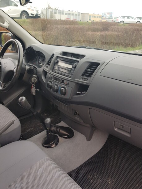 Toyota Hilux VII (AN10) · 2-й рестайлинг, 2014 г.