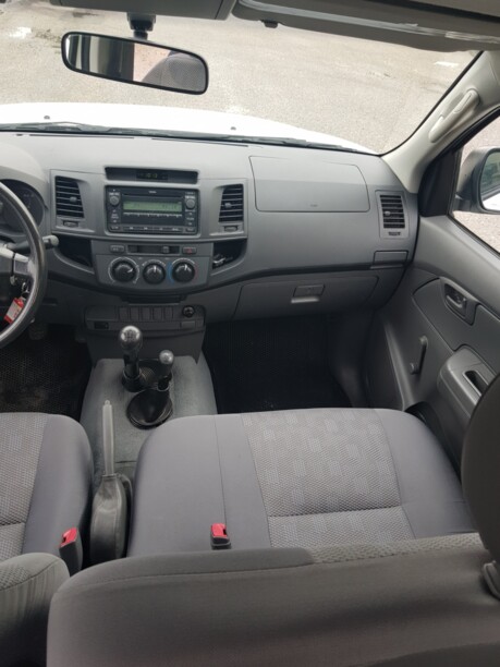 Toyota Hilux VII (AN10) · 2-й рестайлинг, 2014 г.
