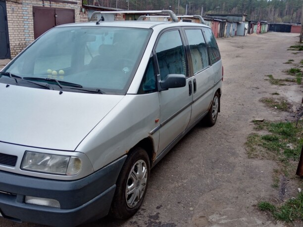 Fiat Ulysse I, 7 мест, 1998 г.