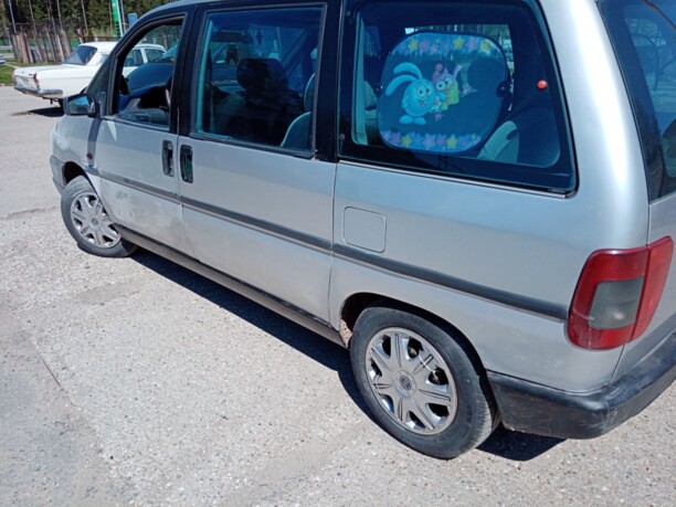 Fiat Ulysse I, 7 мест, 1998 г.