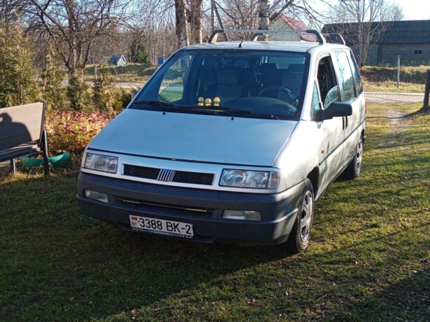 Fiat Ulysse I, 7 мест, 1998 г.