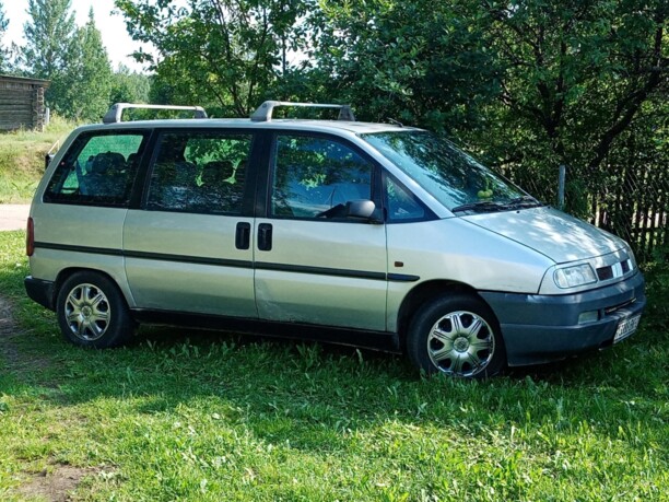 Fiat Ulysse I, 7 мест, 1998 г.