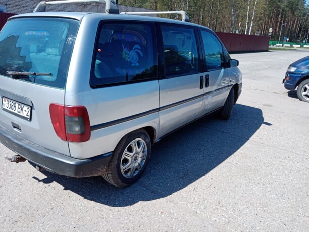 Fiat Ulysse I, 7 мест, 1998 г.