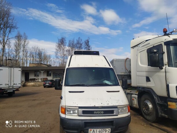 Iveco Daily, 2002 г.