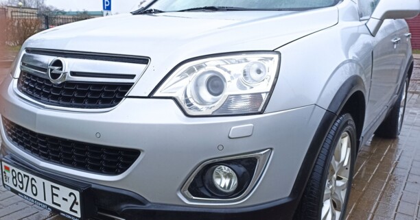 Opel Antara I · Рестайлинг, 2012 г.