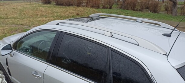 Opel Antara I · Рестайлинг, 2012 г.