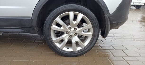 Opel Antara I · Рестайлинг, 2012 г.
