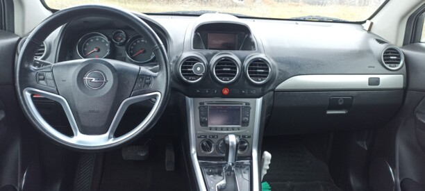 Opel Antara I · Рестайлинг, 2012 г.