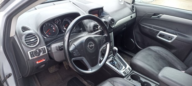 Opel Antara I · Рестайлинг, 2012 г.