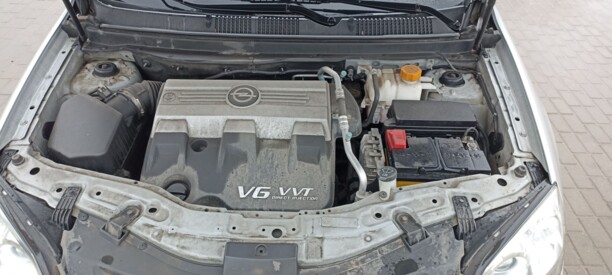 Opel Antara I · Рестайлинг, 2012 г.