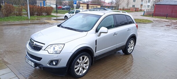 Opel Antara I · Рестайлинг, 2012 г.