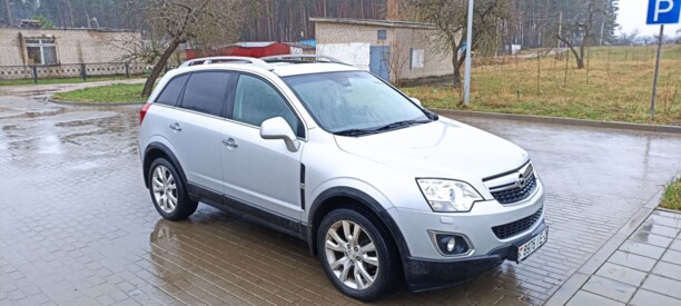 Opel Antara I · Рестайлинг, 2012 г.