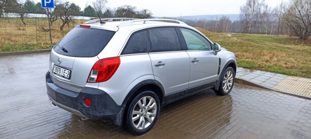 Opel Antara I · Рестайлинг, 2012 г.