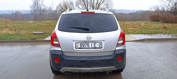 Opel Antara I · Рестайлинг, 2012 г.