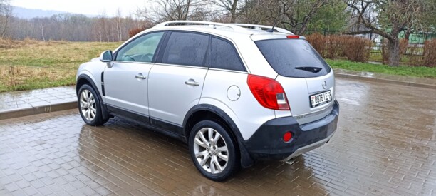 Opel Antara I · Рестайлинг, 2012 г.