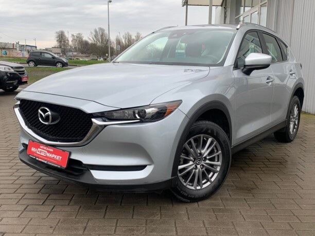 Mazda CX-5 II, 2018 г.
