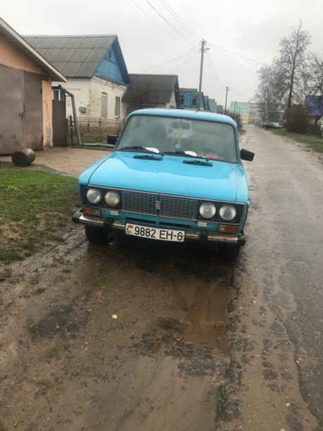 Lada (ВАЗ) 2106, 1989 г.