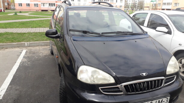 Daewoo Tacuma, 2002 г.