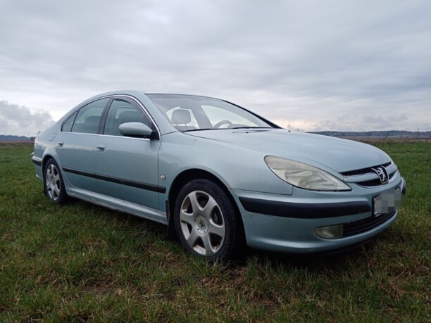 Peugeot 607 I, 2001 г.