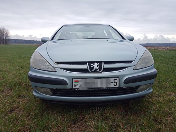 Peugeot 607 I, 2001 г.