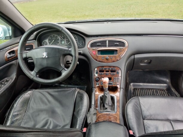 Peugeot 607 I, 2001 г.
