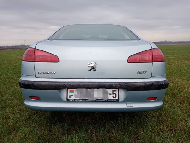 Peugeot 607 I, 2001 г.