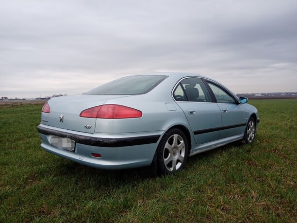 Peugeot 607 I, 2001 г.